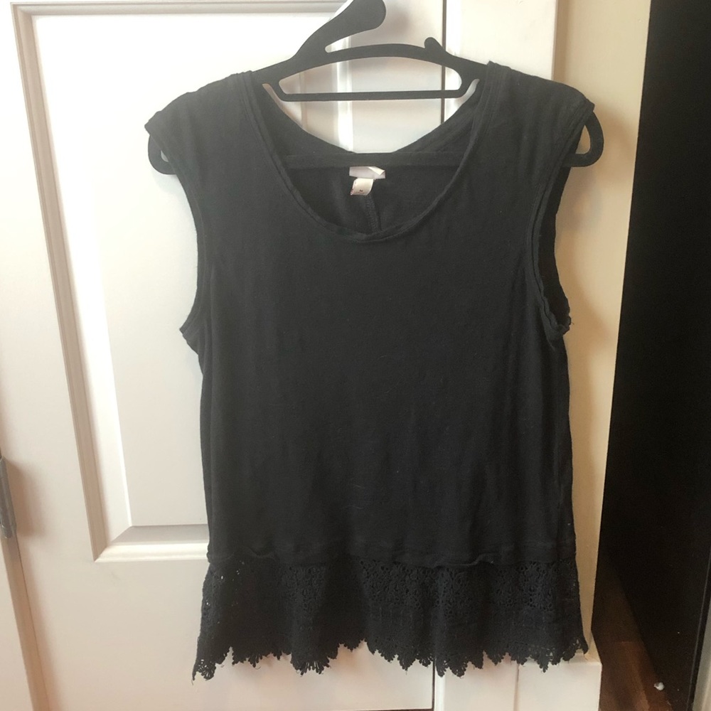 Sleeveless tunic